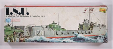 Thumbnail LINDBERG 7320 L.S.U. INCLUDES PATTON TANK