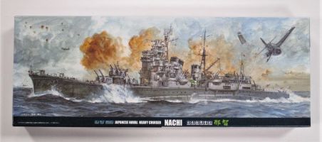Thumbnail FUJIMI 41007 NACHI JAPANESE NAVAL HEAVY CRUISER