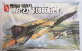 Thumbnail AMT 8877 MIG-27 FLOGGER-D MIKOYAN GUREVICH