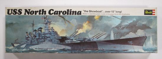 Thumbnail REVELL H313 USS NORTH CAROLINA