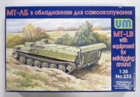 Thumbnail UNIMODEL 233 MT-LB WITH EQUIPMENT FOR SELFDIGGING AROUND