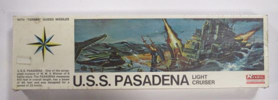 Thumbnail RENWAL 612 U.S.S. PASADENA LIGHT CRUISER