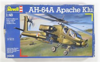 Thumbnail REVELL 04436 AH-64A APACHE KLU