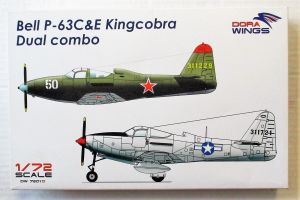 Thumbnail DORA WINGS 7201D BELL P-63C   E KINGCOBRA DUAL COMBO