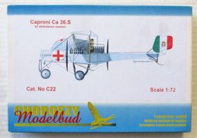Thumbnail CHOROSZY C22 CAPRONI CA 36.S AIR AMBULANCE VERSION