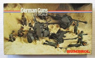 Thumbnail HUMBROL 72202 GERMAN GUNS