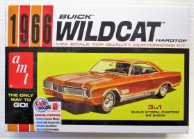 Thumbnail AMT 1175 1966 BUICK WILDCAT HARDTOP