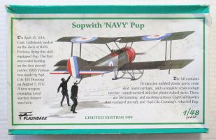 Thumbnail FLASHBACK 8911 SOPWITH NAVY PUP