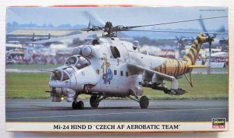 Thumbnail HASEGAWA 00063 Mi-24 HIND D CZECH AF AEROBATIC TEAM