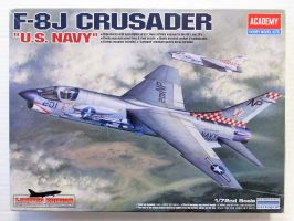 Thumbnail ACADEMY 12412 F-8J CRUSADER US NAVY