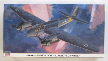 Thumbnail HASEGAWA 00852 JUNKERS JU 88C-6 NACHTJAGDGESCHWADER