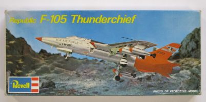 Thumbnail REVELL H-166 REPUBLIC F-105 THUNDERCHIEF
