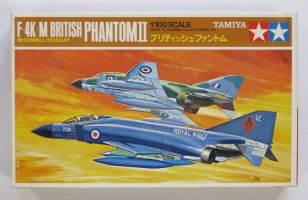 Thumbnail TAMIYA 1014 F-4K/M BRITISH PHANTOM II
