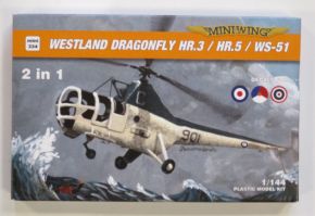 Thumbnail MINIWINGS 334 WESTLAND DRAGONFLY HR.3 / HR.5 / WS-51