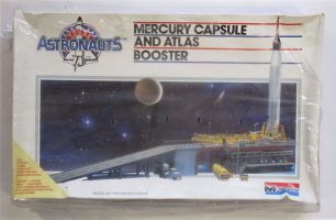 Thumbnail MONOGRAM 5910 MERCURY CAPSULE AND ATLAS BOOSTER