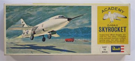 Thumbnail REVELL H121 D-558-2 SKYROCKET ROCKET-POWERED JET
