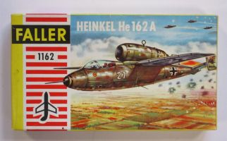 Thumbnail FALLER 1162 HEINKEL HE 162 A