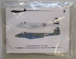 Thumbnail CZECH MASTER RESIN 110 GLOSTER METEOR F MK.8/FR MK.9