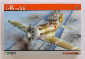 Thumbnail EDUARD 8152 POLIKARPOV I-16 TYPE 29