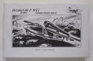 Thumbnail PLANET MODELS 011 HEINKEL HE P.1077 ROMEO