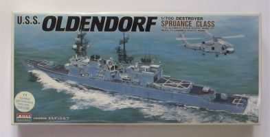 Thumbnail ARII A944 OLDENDORF SPRUANCE CLASS