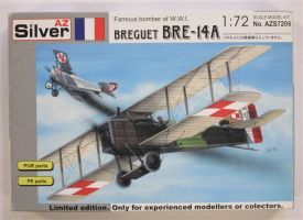 Thumbnail AZ MODEL 7206 BREGUET BRE-14A