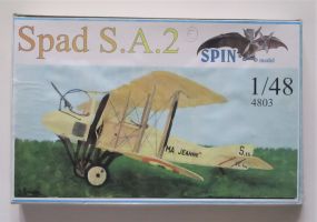 Thumbnail SPIN MODEL 4803 SPAD S.A.2