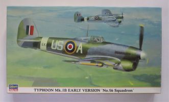 Thumbnail HASEGAWA 09548 TYPHOON MK.IB EARLY VERSION NO.56 SQN