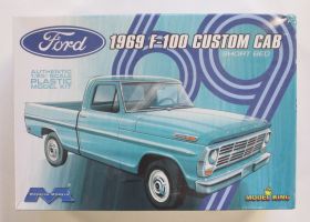 Thumbnail MOEBIUS 1227 FORD 1969 F-100 CUSTOM CAB SHORT BED
