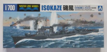 Thumbnail AOSHIMA ISOKAZE JAPANESE NAVY DESTROYER