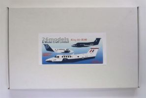 Thumbnail 26 MODELS BEECH KING AIR B200