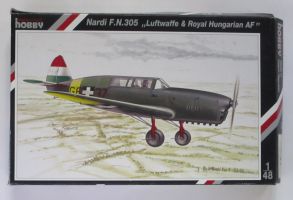 Thumbnail SPECIAL HOBBY 48019 NARDI F.N.305 LUFTWAFFE   ROYAL HUNGARIAN AF
