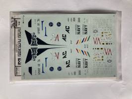 Thumbnail MICROSCALE 3438. 72-173 CORSAIRS