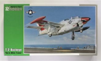 Thumbnail SPECIAL HOBBY 32037 T-2 BUCKEYE RED   WHITE TRAINER