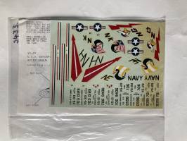 Thumbnail DISCOUNT DECALS 3433. FOWLER AVIATION FD72 01 S-3A VIKING