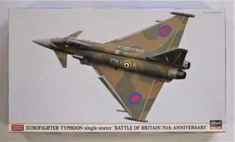 Thumbnail HASEGAWA 02173 EUROFIGHTER TYPHOON SINGLE SEATER BATTLE OF BRITAIN 75TH ANNIVERSARY