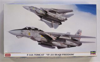 Thumbnail HASEGAWA 02040 F-14A TOMCAT VF-211 IRAQI FREEDOM
