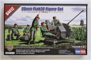 Thumbnail HOBBYBOSS 84412 20MM FLAK38 FIGURE SET