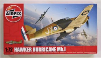 Thumbnail AIRFIX A01010A HAWKER HURRICANE MK.I