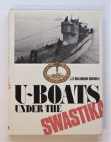 Thumbnail CHEAP BOOKS ZB3452 U-BOATS UNDER THE SWASTIKA - J.P. MALLMANN SHOWELL