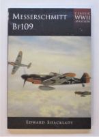 Thumbnail CHEAP BOOKS ZB3443 CLASSIC WWII AVIATION MESSERCHMITT Bf109 - EDWARD SHACKLADY