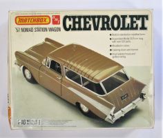Thumbnail AMT/MATCHBOX 7503 1957 CHEVY CHEVROLET NOMAD STATION WAGON