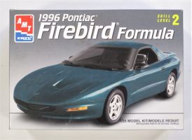 Thumbnail AMT 8035 1996 PONTIAC FIREBIRD FORMULA