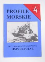 Thumbnail CHEAP BOOKS ZB3471 PROFILE MORSKIE 4 HMS REPULSE  POLISH TEXT 