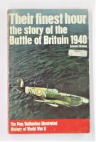 Thumbnail CHEAP BOOKS ZB3468 THEIR FINEST HOUR THE STORY OF THE BATTLE OF BRITAIN 1940