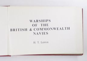 Thumbnail CHEAP BOOKS ZB3465 WARSHIPS OF THE BRITISH AND COMMONWEALTH NAVIES H. T. LENTON