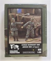 Thumbnail VERLINDEN PRODUCTIONS 918 GERMAN WEHRMACHT TANK AMBUSH WWII  FIGURES ONLY 
