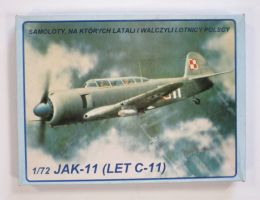 Thumbnail POLISH MAKE 7201 JAK-11  LET C-11 