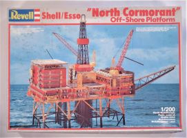 Thumbnail REVELL 08200 SHELL/ESSO NORTH CORMORANT OFF-SHORE PLATFORM