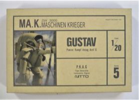 Thumbnail NITTO 24106 GUSTAV PANZER KAMPF ANZUG AUSF G MASCHINEN KRIEGER